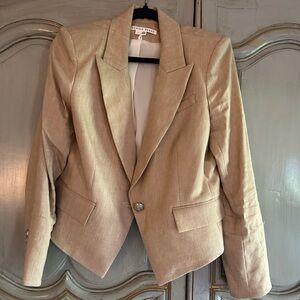 Veronica Beard Linen Blazer